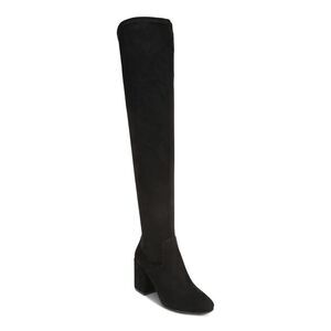 BAR III Womens Black Zipper Gabrie Round Toe Block Heel Heeled Boots 5.5 M
